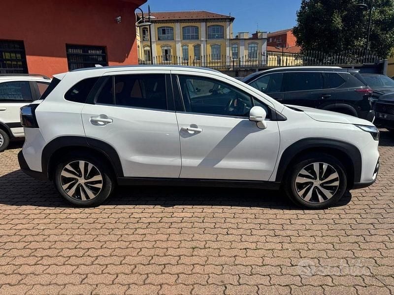 Brugt Suzuki SX4 S-Cross 116 HK (85 kW) 2023 Hvid SUV