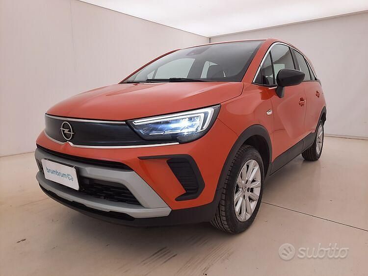 Arancione Usata 2021 Opel Crossland Elegance SUV | 8990 € (Super prezzo) - Immagine 1/4