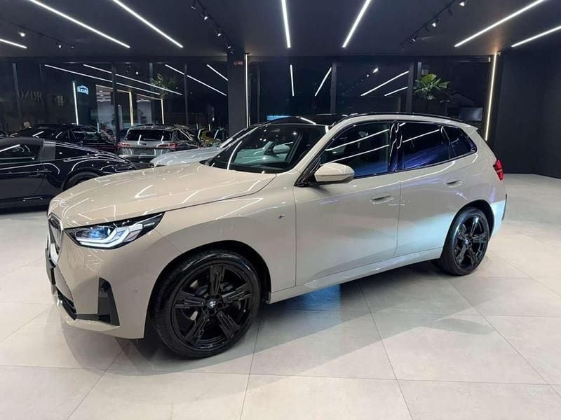 Usata BMW X3 M Sport 197 CV (144 kW) 2025 Dune grey metallizzato SUV