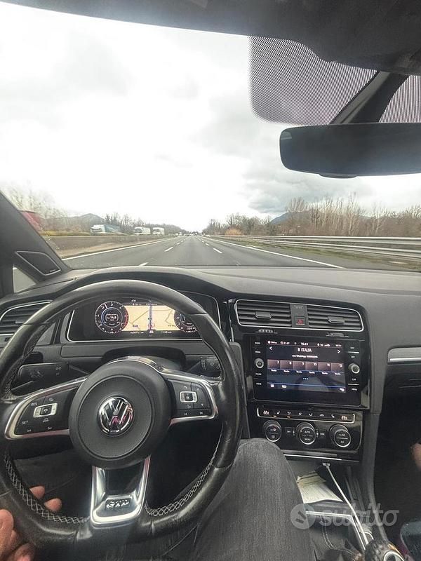 Usata VW Golf VII GTD 2018 Nero Berlina