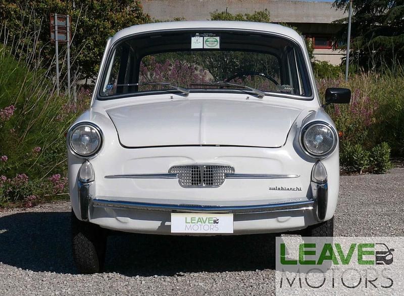 Usata Autobianchi Bianchina 20 CV (14 kW) 1964 Bianco Utilitaria