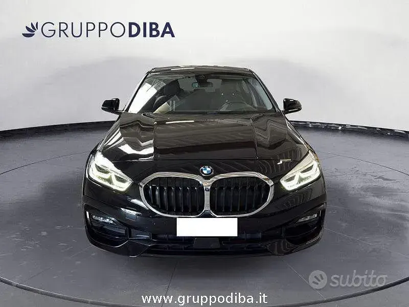 Usata BMW 118 Sport Line 136 CV (100 kW) 2020 Nero Berlina