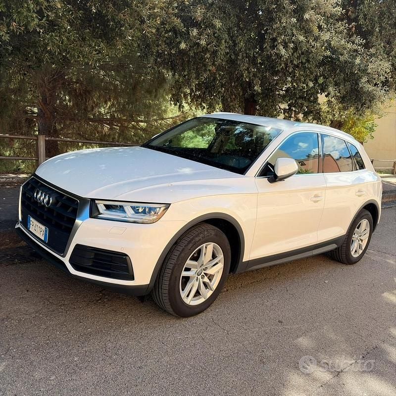 Usata Audi Q5 190 CV (139 kW) 2018 Bianco SUV