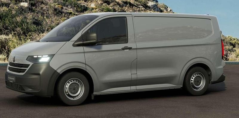 Nuova VW T7 110 CV (80 kW) 2026 Grigio Furgone
