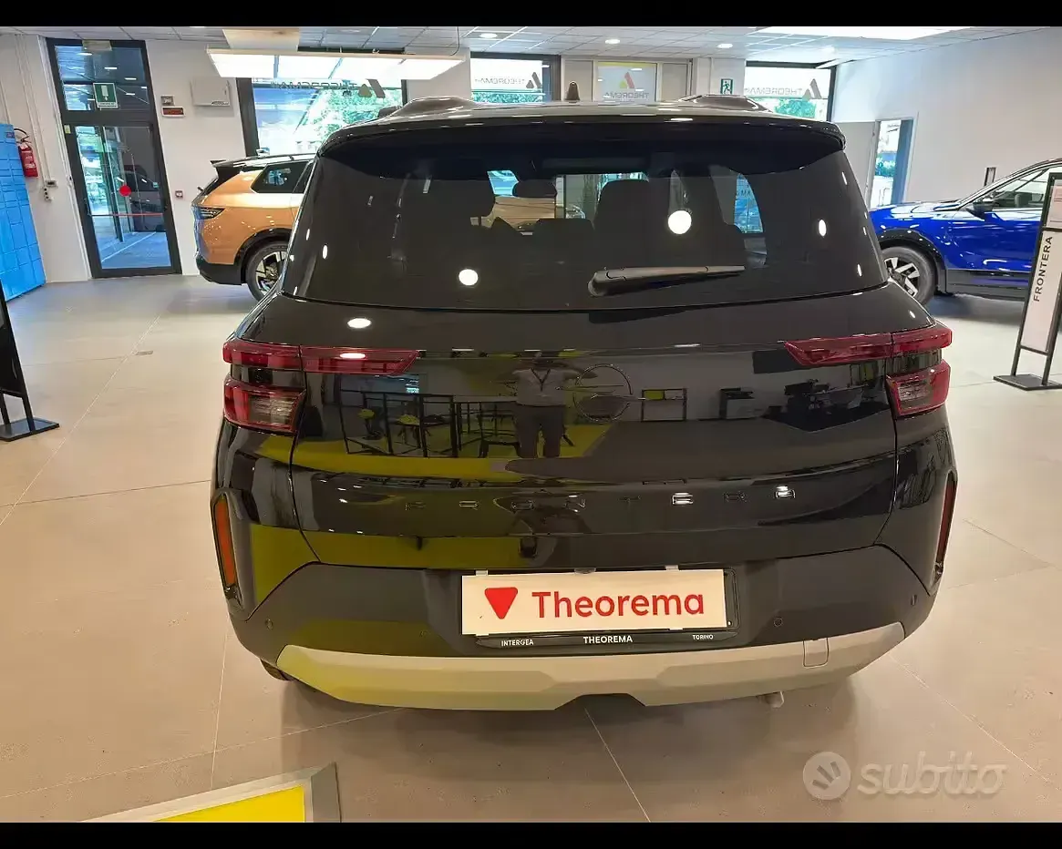 Nuova Opel Frontera 101 CV (74 kW) 2026 Nero SUV
