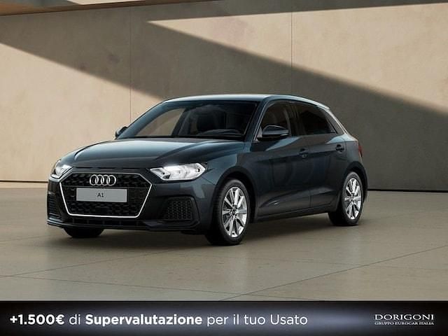 Usata Audi A1 Sportback Admired 95 CV (69 kW) 2025 Grigio manhattan metallizzato Utilitaria