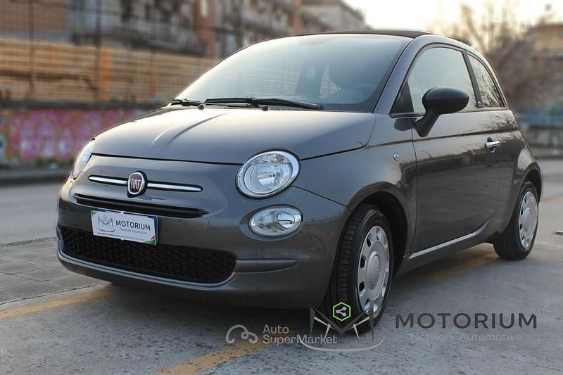 Usata Fiat 500 69 CV (50 kW) 2021 Gray SUV