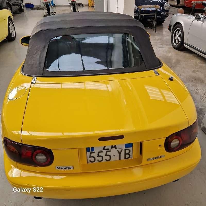 Usata Mazda MX5 116 CV (85 kW) 1991 Cabrio