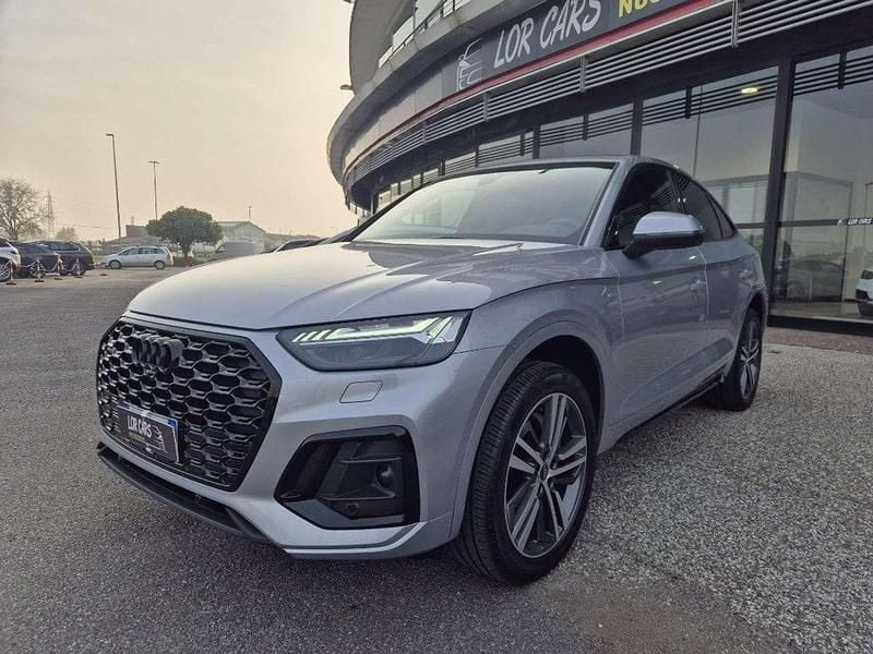 Usata Audi Q5 S-line plus 204 CV (150 kW) 2022 Argento SUV