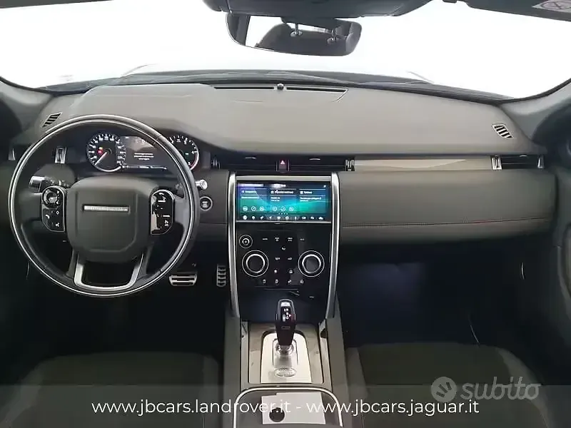 Gebraucht Land Rover Discovery Sport R-Dynamic 150 PS (110 kW) 2020 Grau SUV
