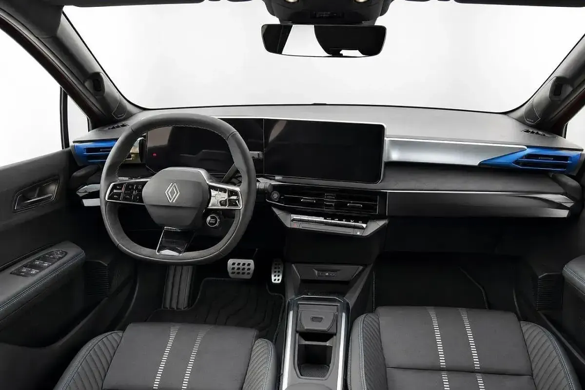 Nuova Renault Clio Esprit Alpine 160 CV (117 kW) 2025 Rosso Utilitaria