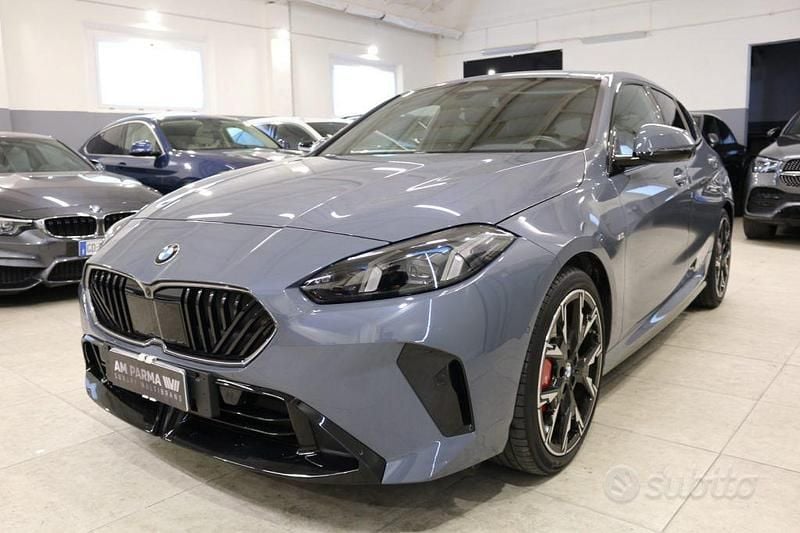 Usata BMW 118 M Sport 150 CV (110 kW) 2025 Storm metallizato Utilitaria