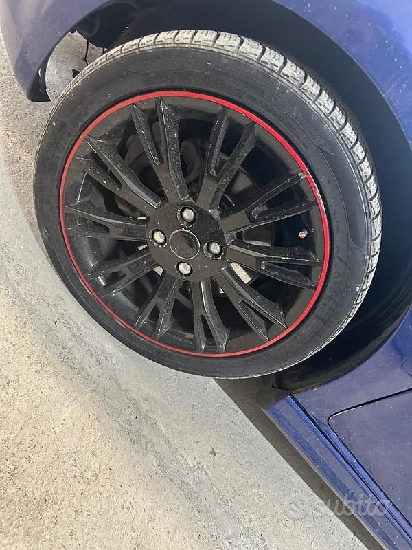 Usata Fiat Grande Punto 90 CV (66 kW) 2007 Blu Utilitaria