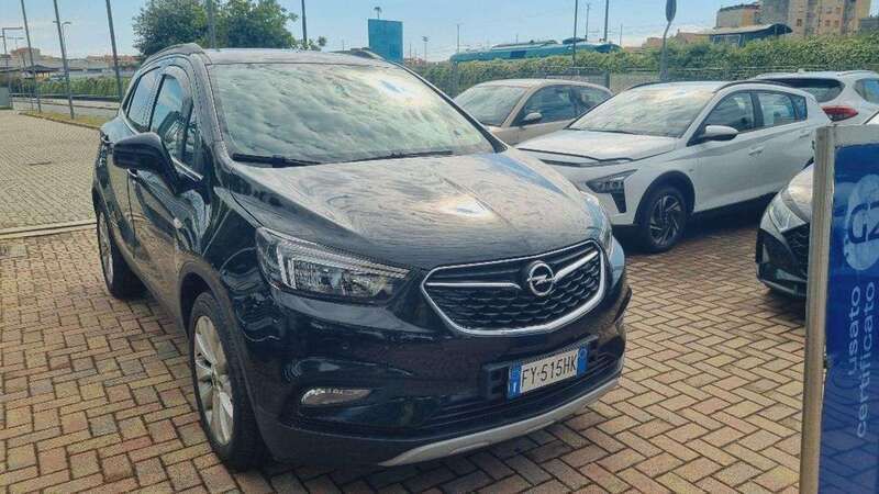 Usata Opel Mokka X Innovation 136 CV (100 kW) 2019 Nero SUV