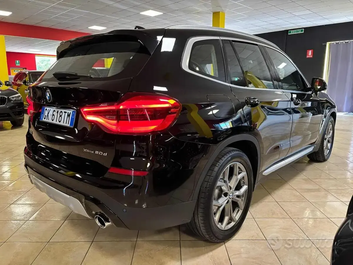 Usata BMW X3 Luxury Line 190 CV (139 kW) 2019 Nero SUV