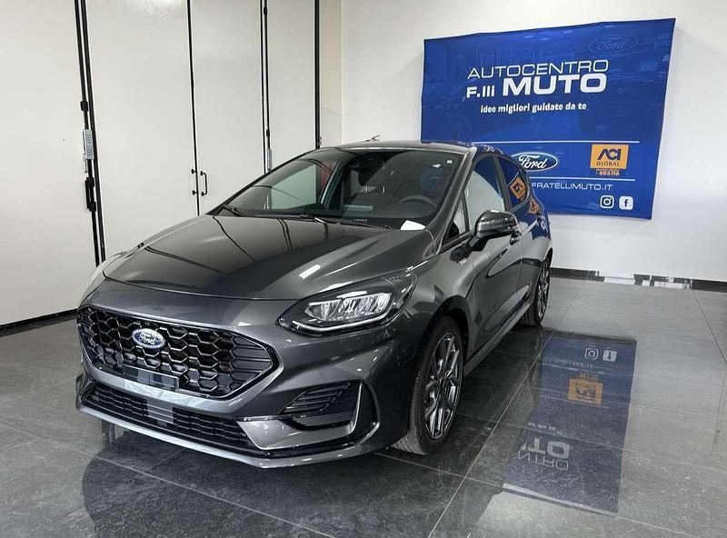 Magnetic grey Usata 2024 Ford Fiesta ST-Line Due volumi | 20.900 € (Molto cara) - Immagine 1/4