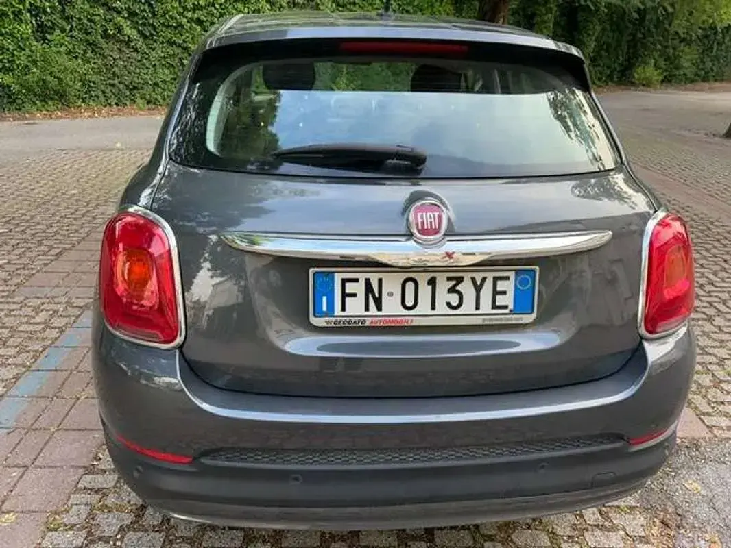 Usata Fiat 500 Pop Star 120 CV (88 kW) 2018 Grigio Station wagon
