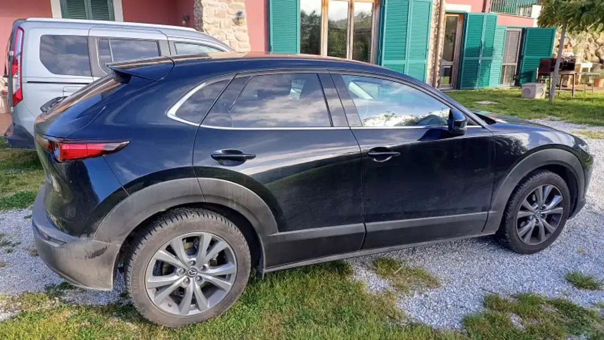 Usata Mazda CX-30 Exclusive 150 CV (110 kW) 2024 Nero SUV