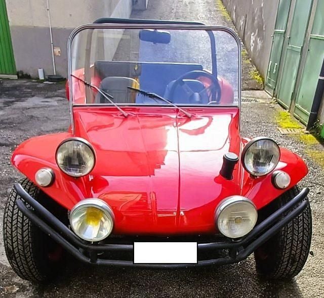 Usata VW Buggy 60 CV (44 kW) 1974 Rosso Berlina