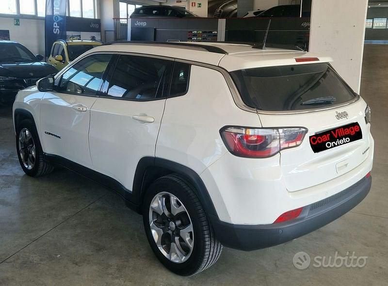 Occasion Jeep Compass Limited 120 ch (88 kW) 2019 Blanc SUV
