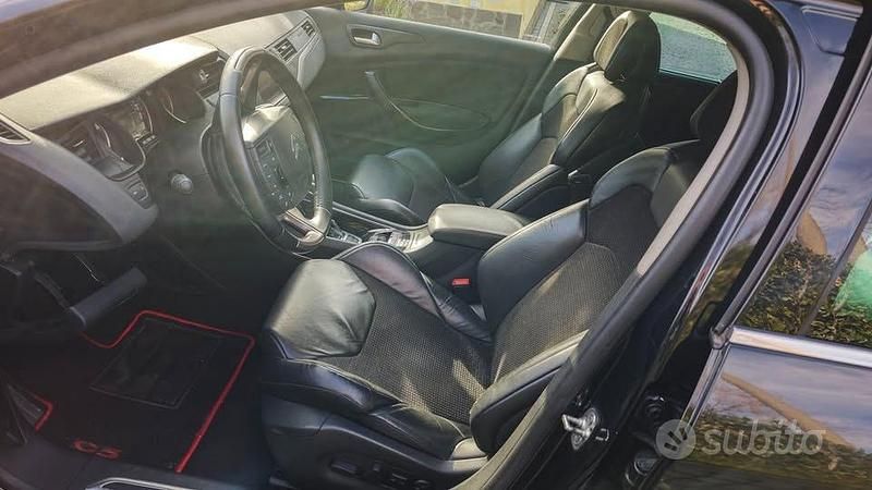 Usata Citroën C5 Exclusive 163 CV (119 kW) 2010 Nero Station wagon