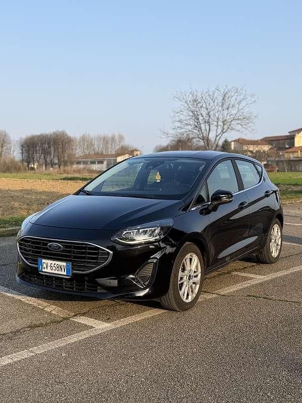 Usata Ford Fiesta Titanium 75 CV (55 kW) 2024 Berlina