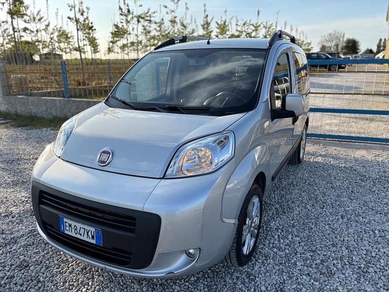 Usata Fiat Qubo Dynamic 77 CV (56 kW) 2012 Argento Monovolume