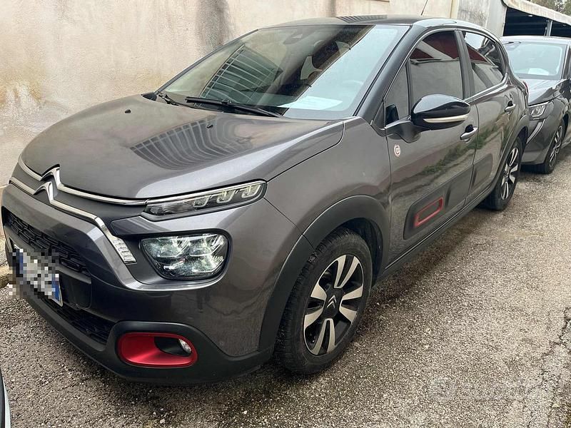 Usata Citroën C3 PureTech 83 CV (61 kW) 2022 Vari colori Utilitaria