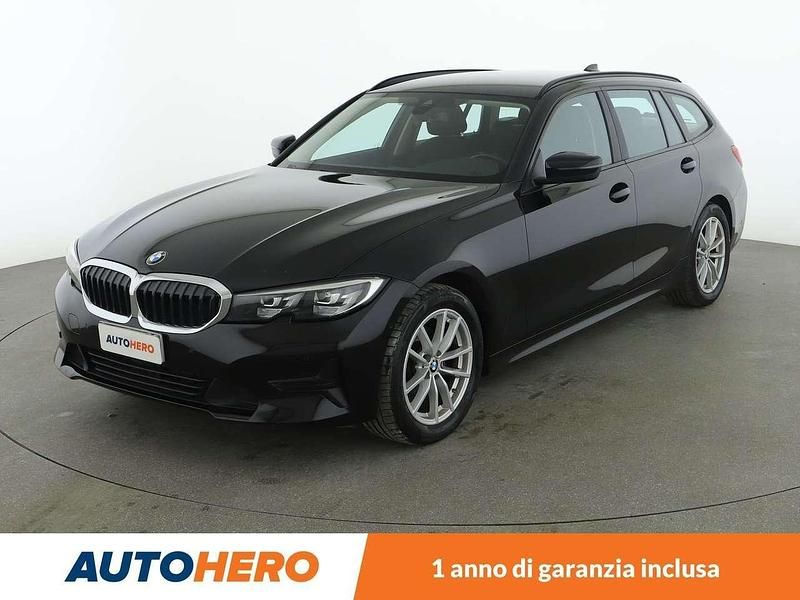 Nero Usata 2020 BMW 320 Advantage Station wagon | 22.799 € (Super prezzo) - Immagine 1/3