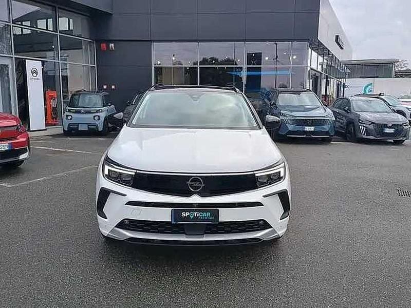 Usata Opel Grandland X GS Line 225 CV (165 kW) 2022 Bianco SUV