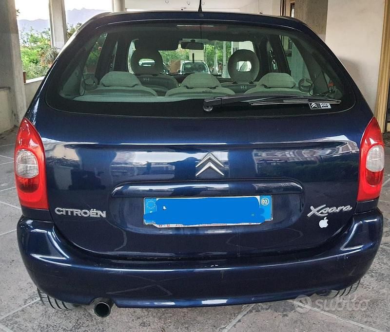 Usata Citroën Xsara 90 CV (66 kW) 2002 Blu Monovolume