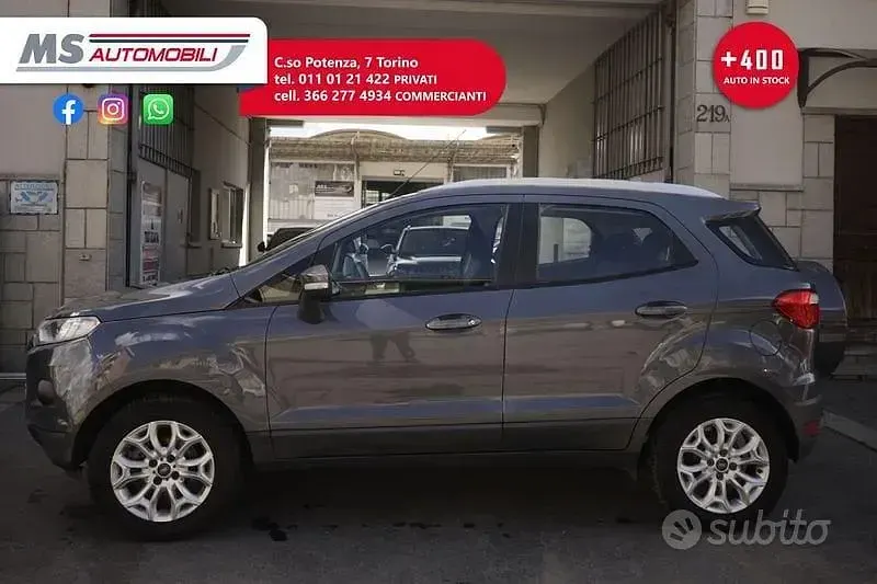 Second-hand Ford Ecosport Titanium 90 CP (66 kW) 2015 Gri SUV