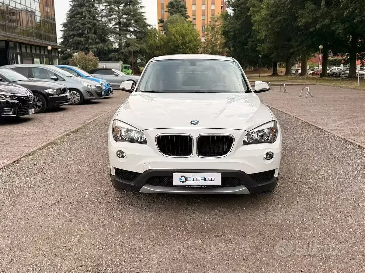 Usata BMW X1 Comfort Edition 116 CV (85 kW) 2013 Bianco SUV
