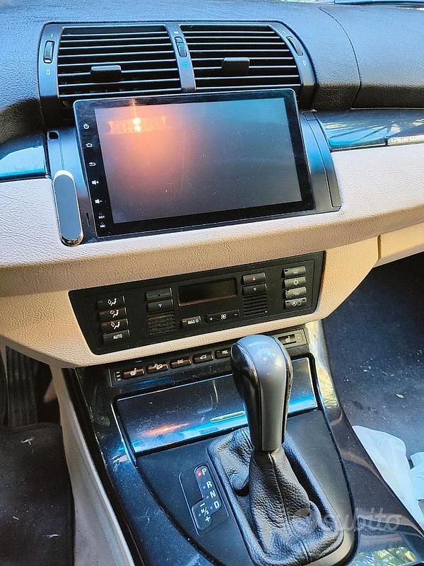 Usata BMW X5 2004 Nero SUV