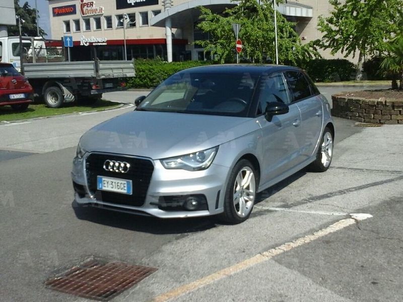 Usato 2015 Audi A1 Sportback 1.6 Diesel 90 CV (13.200 €) 25124