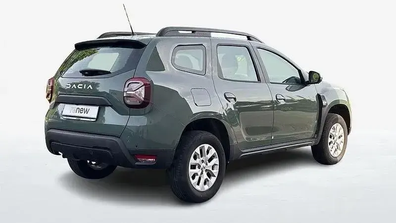 Usata Dacia Duster Comfort 100 CV (73 kW) 2023 Verde chiaro SUV