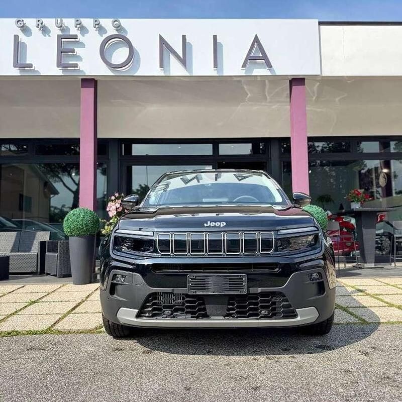 Usata Jeep Avenger Summit 101 CV (74 kW) 2024 Nero vulcano SUV