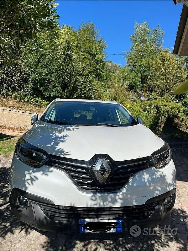 Usata Renault Kadjar 2018 Bianco SUV
