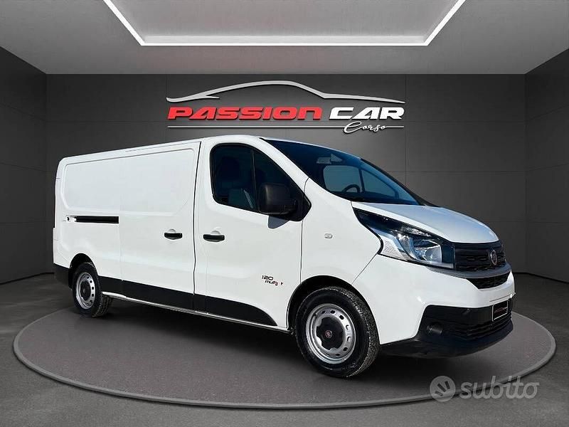 Usata Fiat Talento 121 CV (88 kW) 2020 Bianco Monovolume