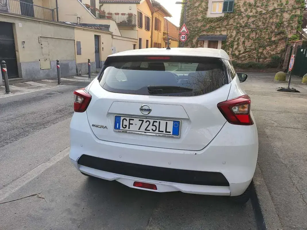 Usata Nissan Micra Tekna 92 CV (67 kW) 2021 Utilitaria