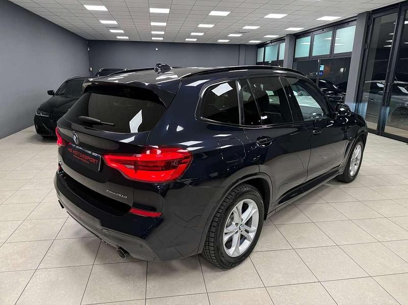 Usata BMW X3 M Sport 190 CV (139 kW) 2021 Carbon schwartz SUV