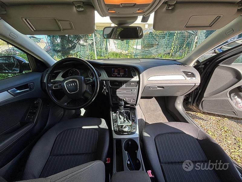 Usata Audi A4 120 CV (88 kW) 2010 Nero Berlina