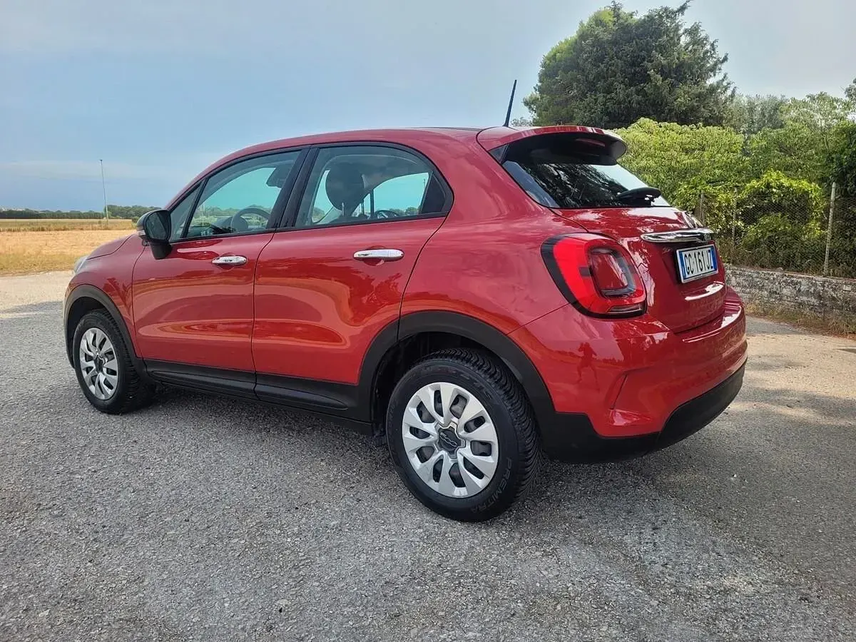 Usata Fiat 500X Urban 95 CV (69 kW) 2020 Rosso SUV