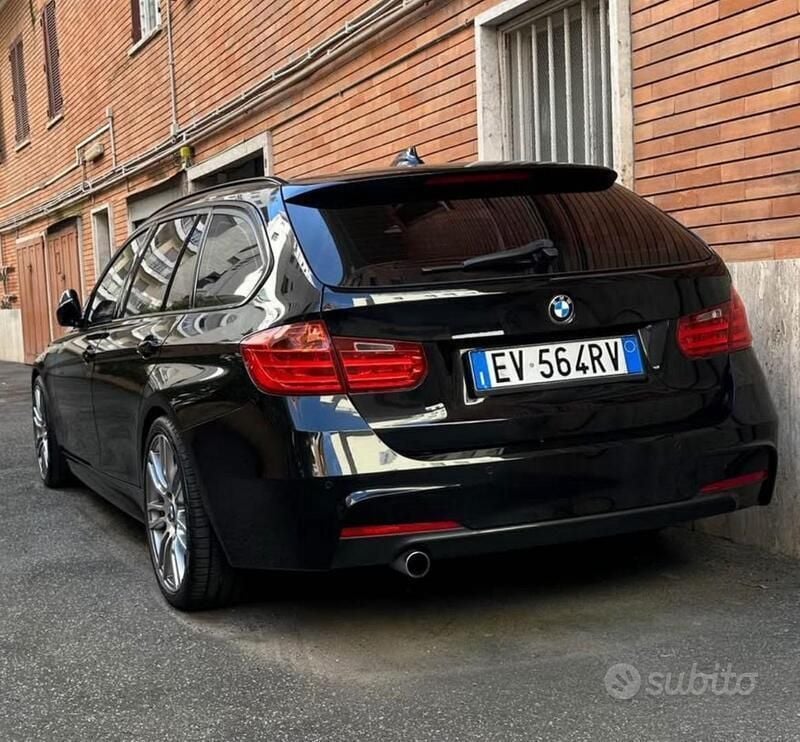Usata BMW 320 M Sport 150 CV (110 kW) 2013 Nero Station wagon