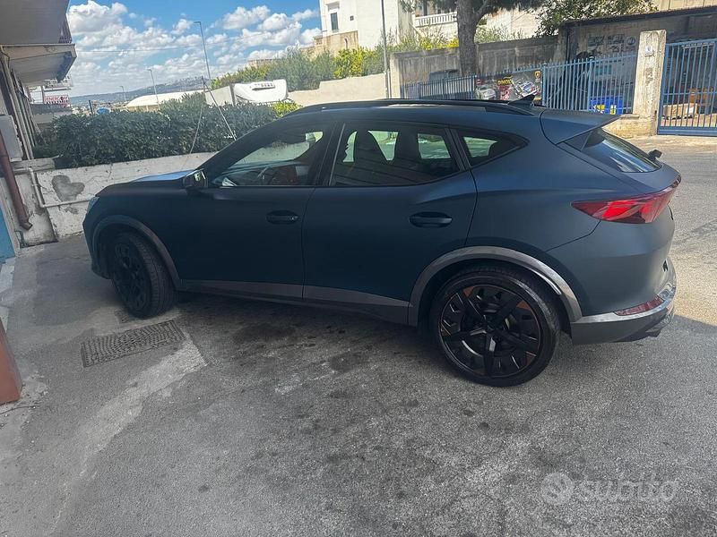 Blu Usata 2021 Cupra Formentor SUV | 29.000 € (Molto cara) - Immagine 1/4