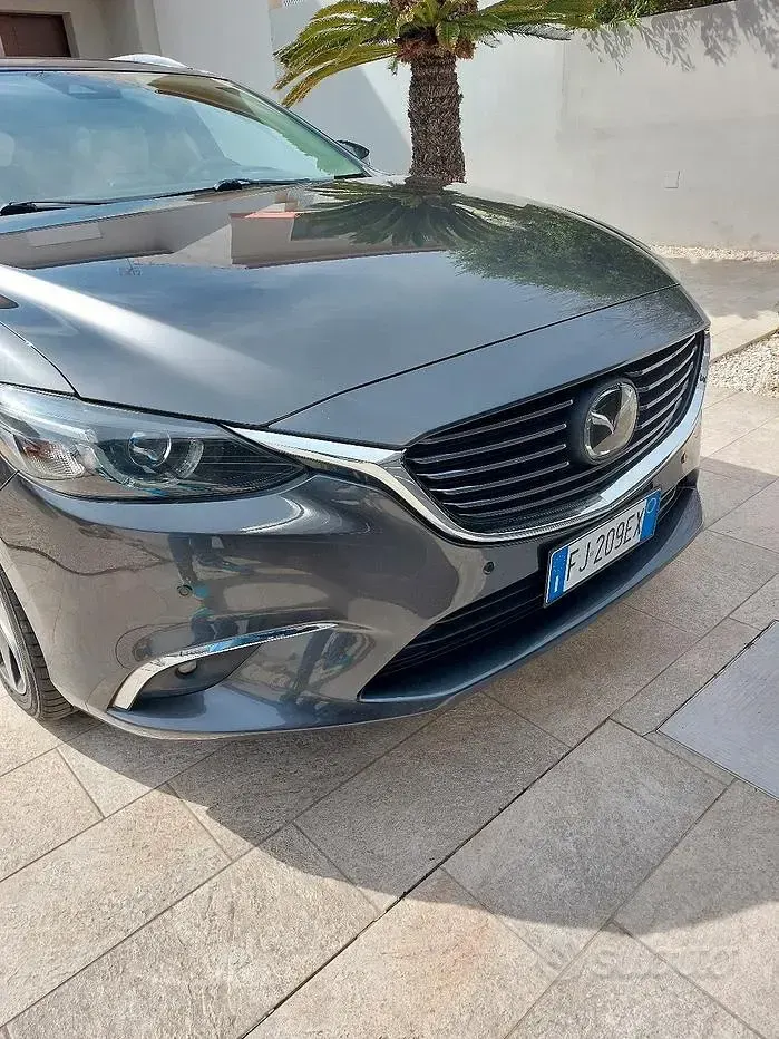 Usata Mazda 6 175 CV (128 kW) 2017 Grigio Station wagon