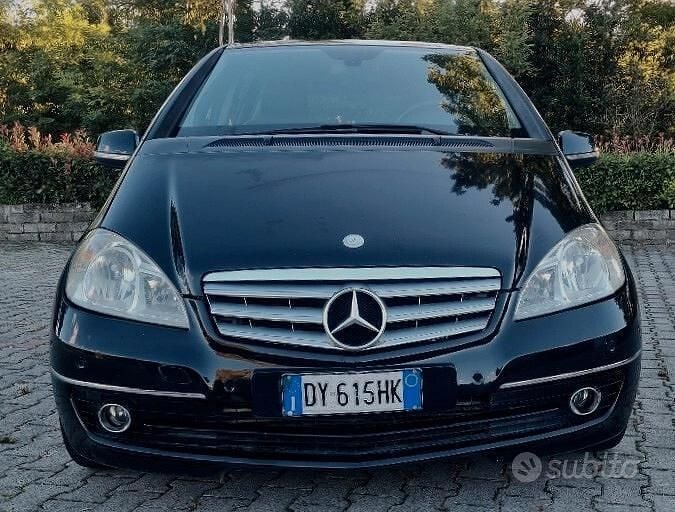 Usata Mercedes A180 Edition 109 CV (80 kW) 2009 Nero Berlina