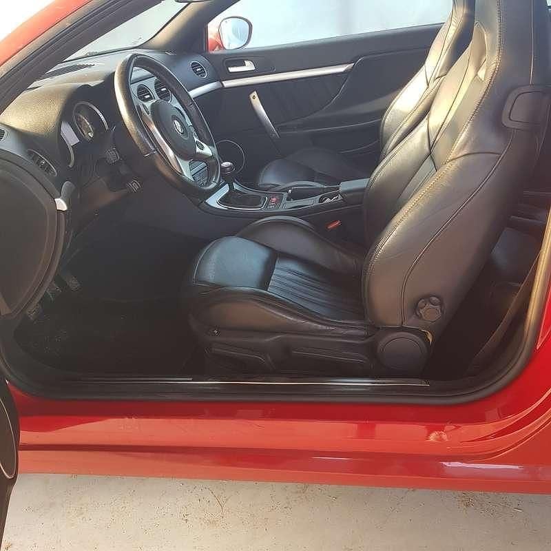 Usata Alfa Romeo Brera 209 CV (153 kW) 2009 Rosso Coupé