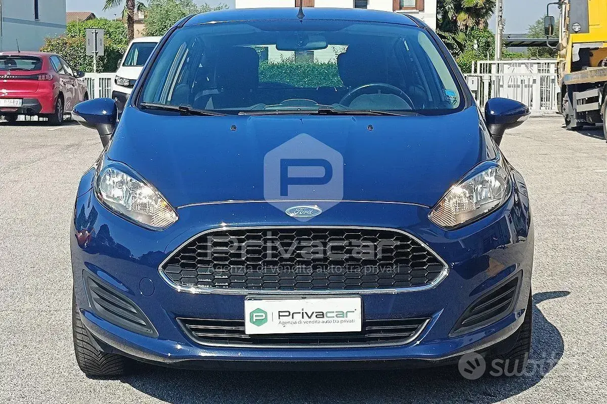 Usata Ford Fiesta Business Edition 75 CV (55 kW) 2017 Blu Utilitaria