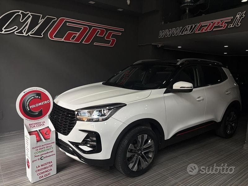 Usata DR DR 5.0 149 CV (109 kW) 2022 Bianco SUV